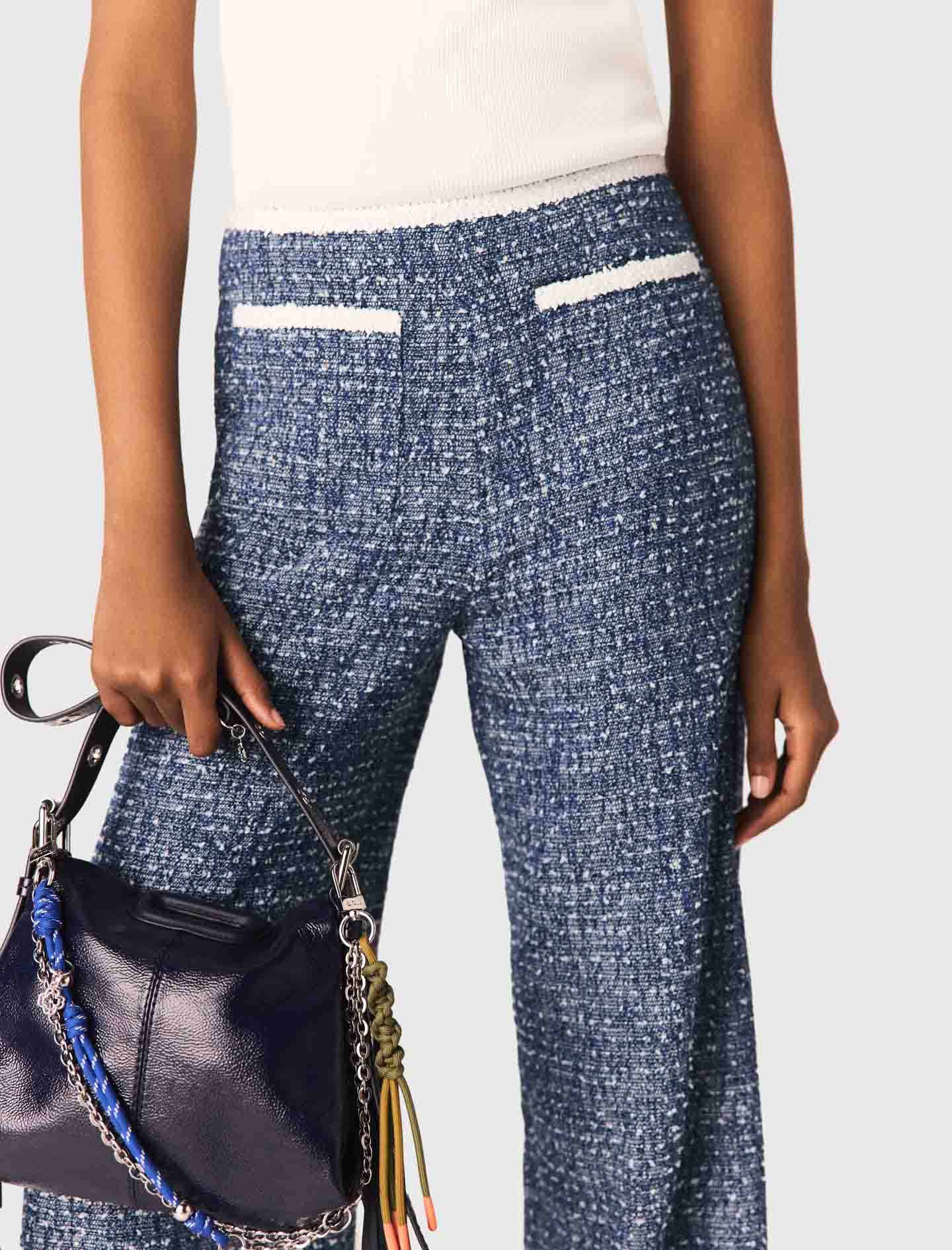 Tweed trousers - Image 5