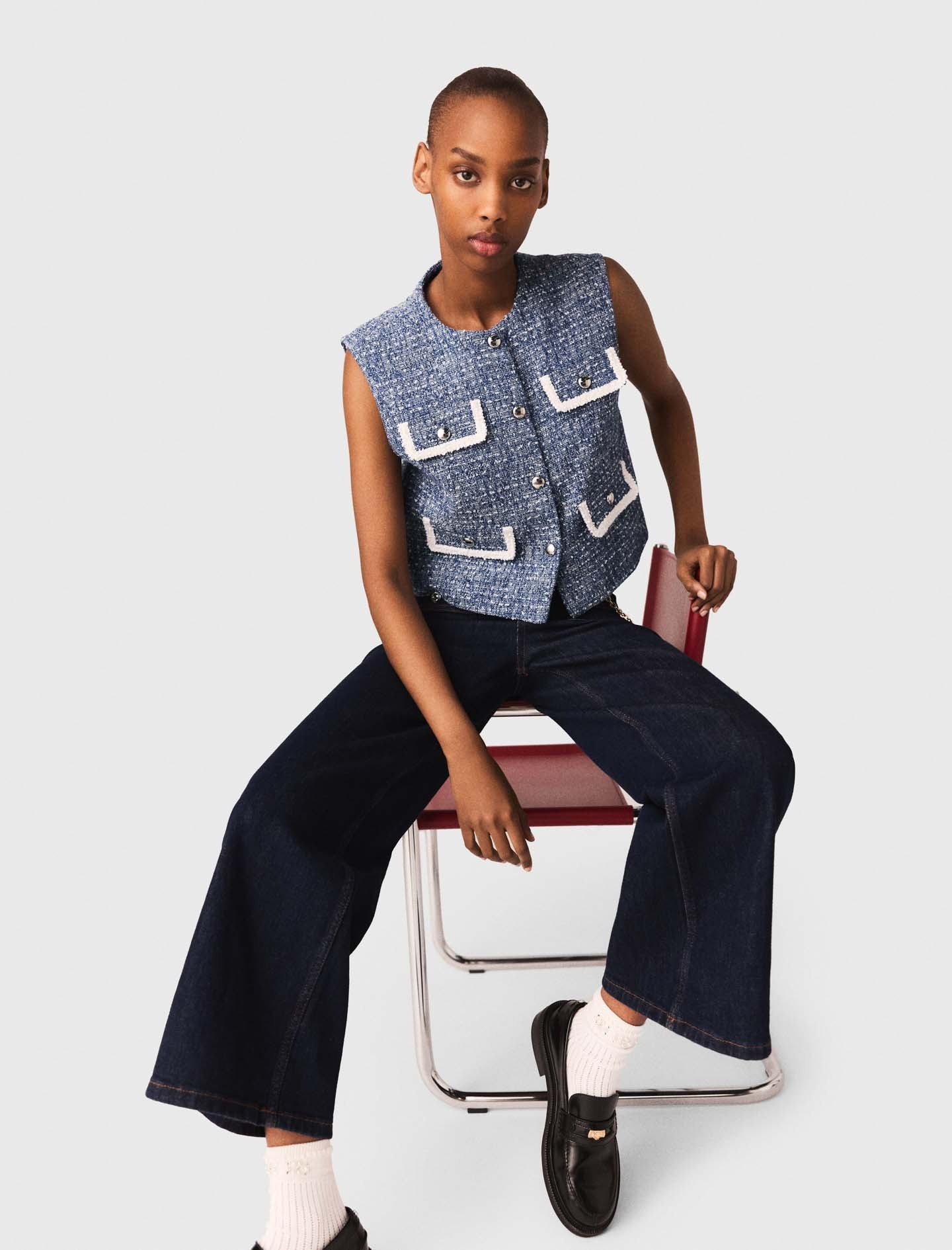 Tweed jacket - Image 4