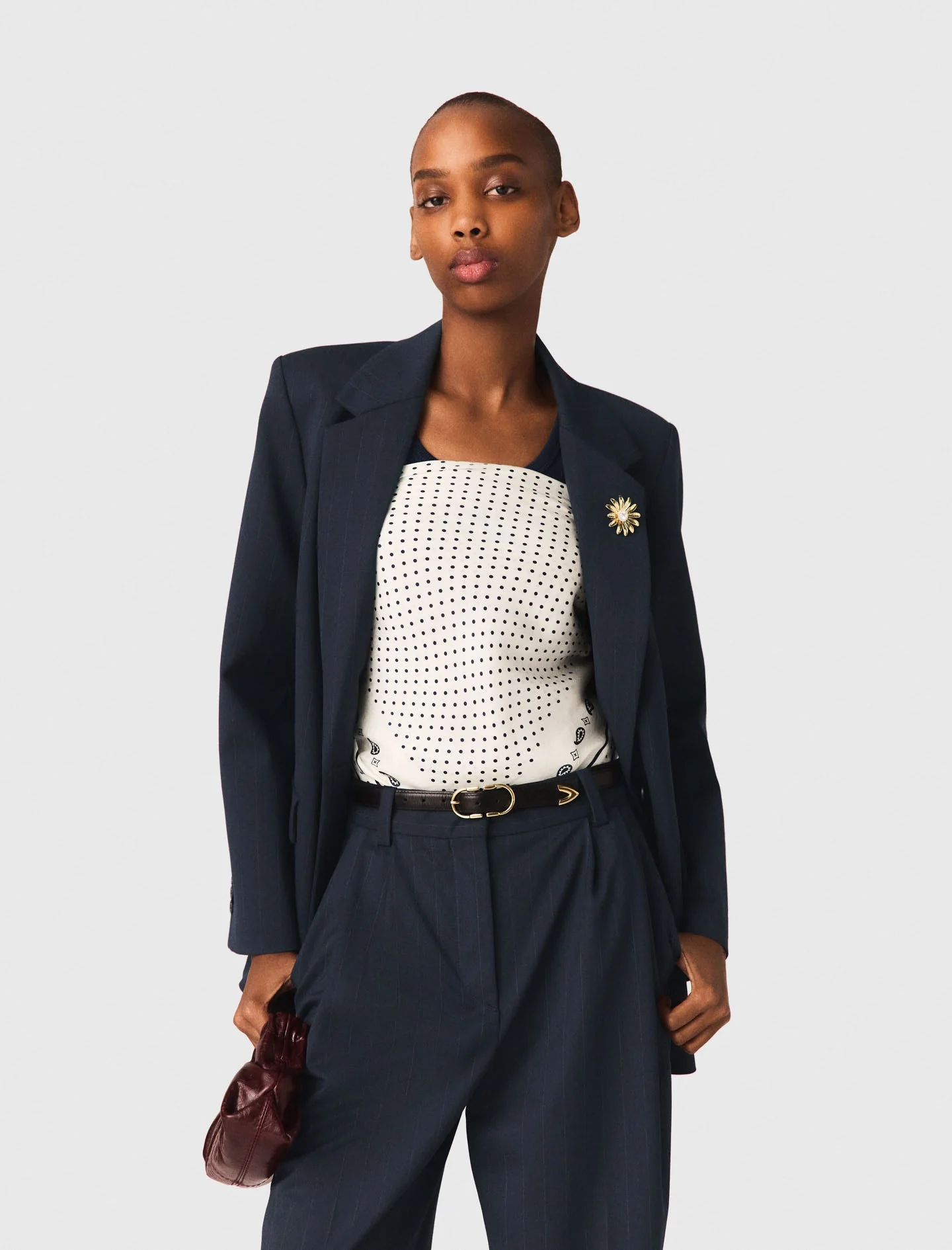 Striped suit jacket - Image 5